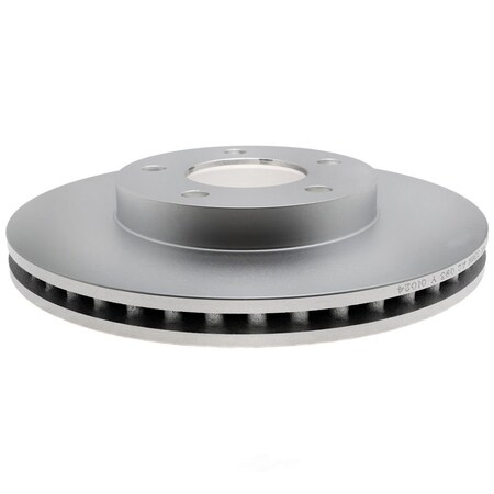 Centric Parts Centric 320.65089F Gcx Elemental Protection Disc Brake Rotors - Full Coating 320.65089F